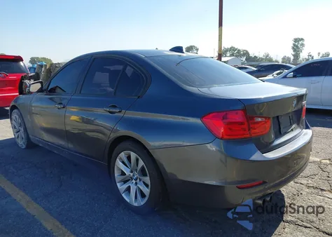 2014 BMW 328I from USA, damaged, VIN WBA3C1G58ENR49833